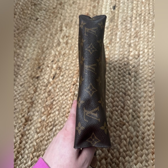 Louis Vuitton Vintage Monogram Toiletry Pouch 26 Poche Toilette Bag *need repair - Picture 6 of 16